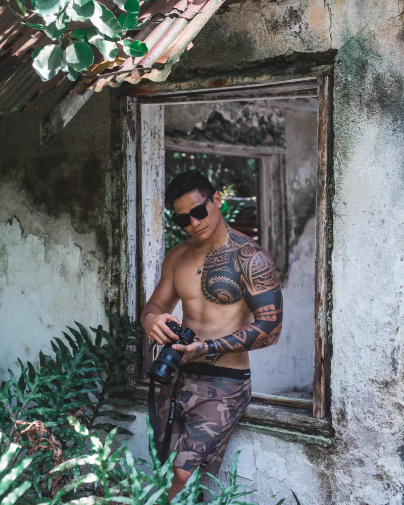 Ramanui Lw — Photographe événementiel en Polynésie française