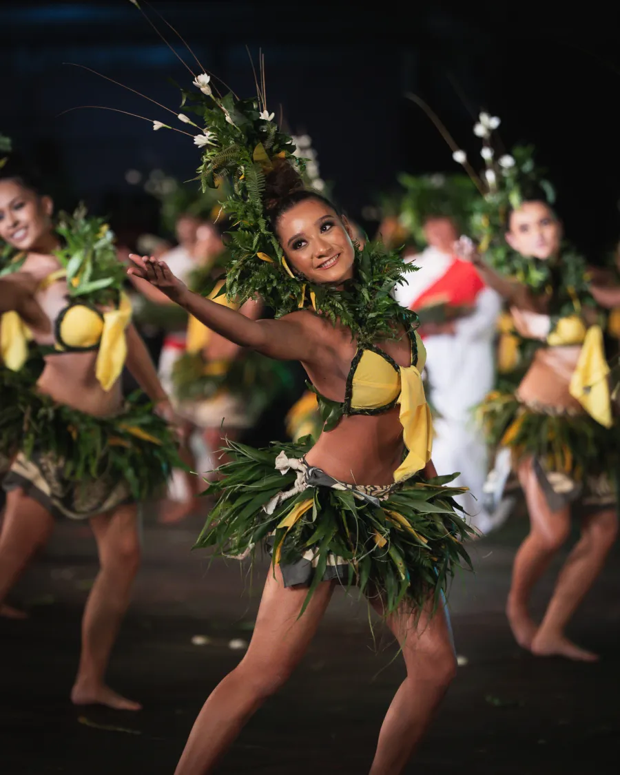 Manohiva — danseurs polynésiens