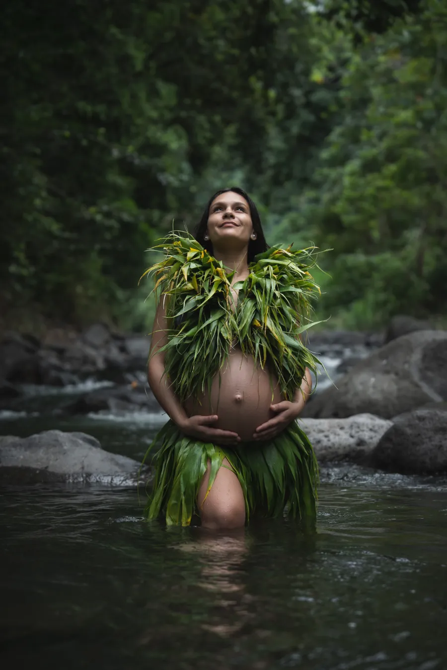 Séance maternité en Polynésie — photo 6