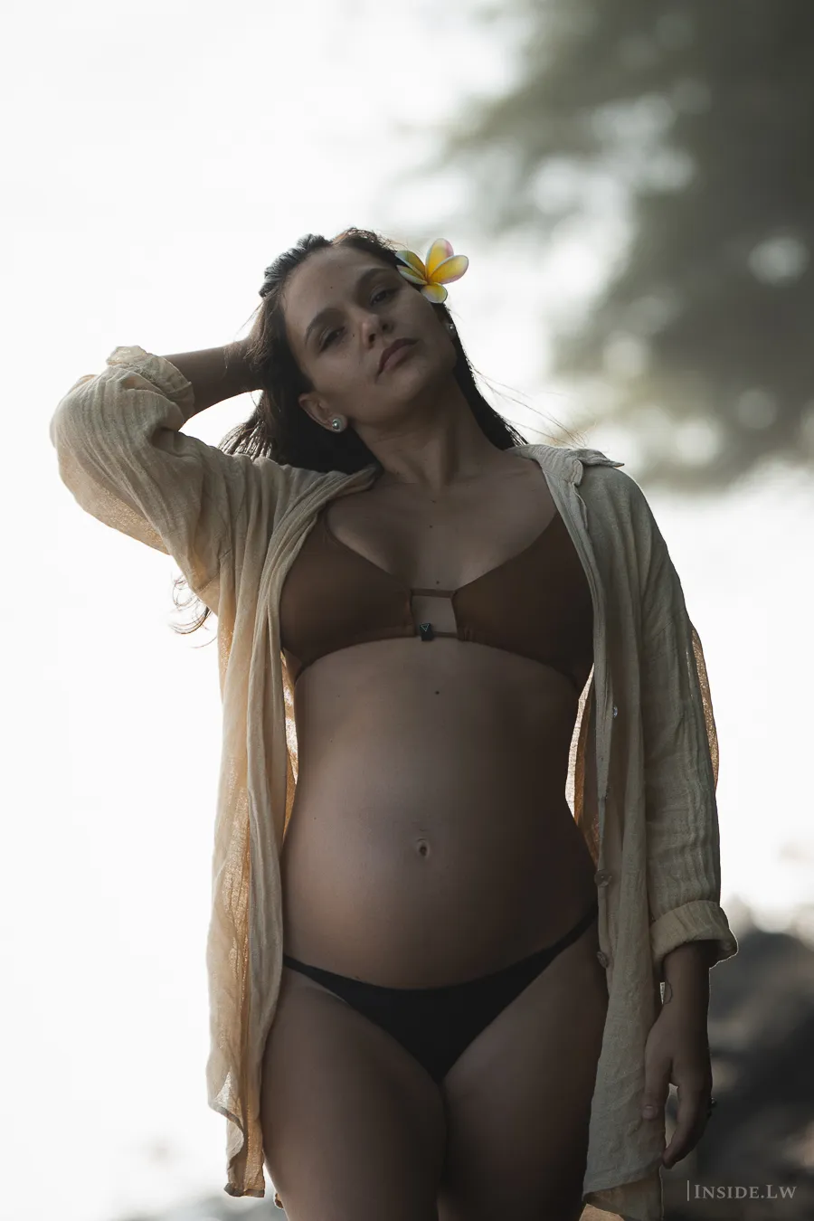 Séance maternité en Polynésie — photo 15