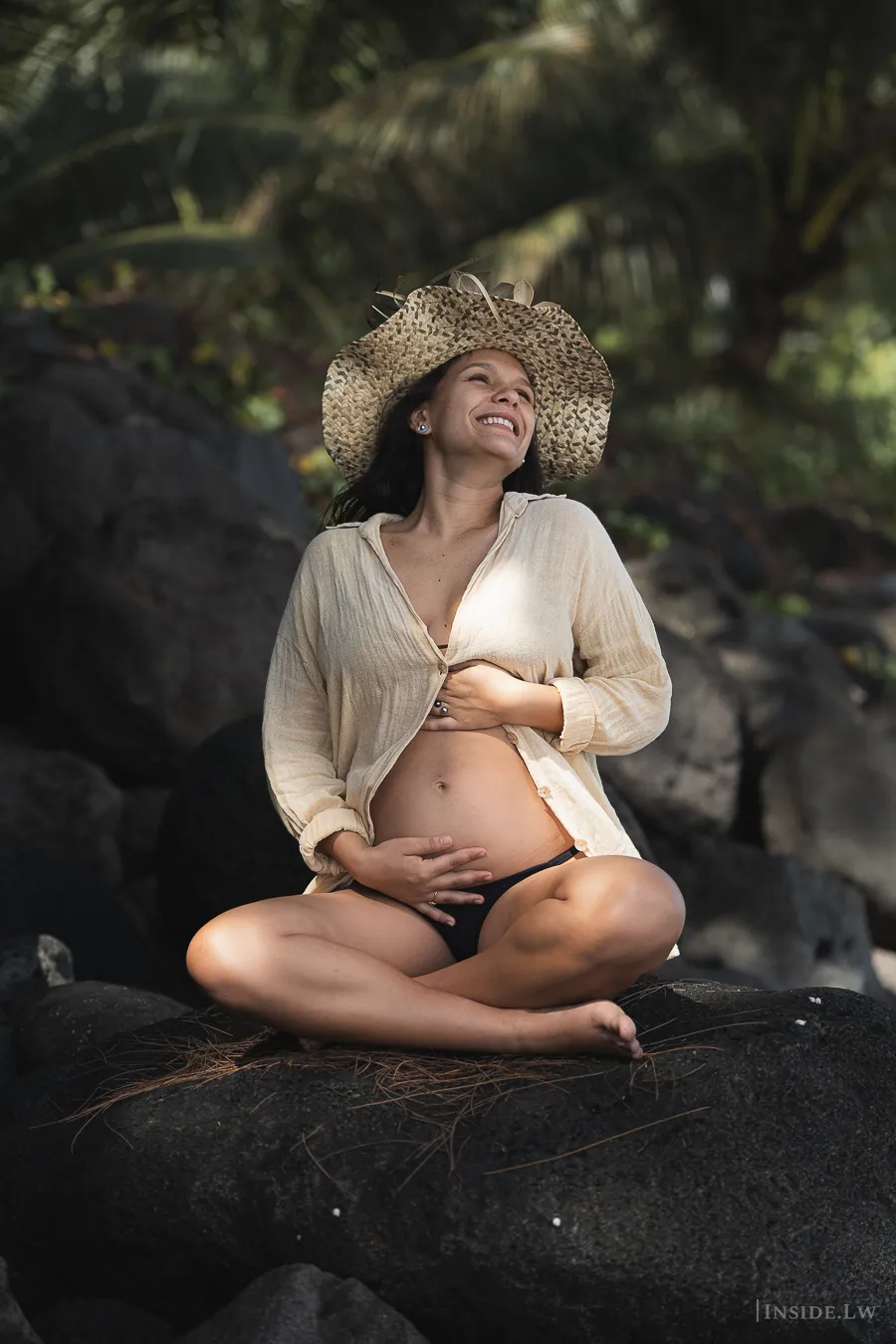 Séance maternité en Polynésie — photo 26
