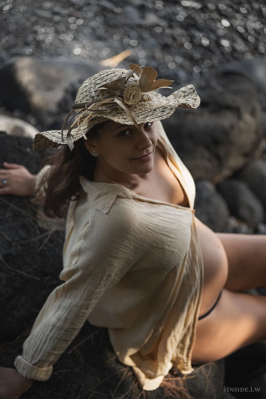 Séance maternité en Polynésie — photo 28