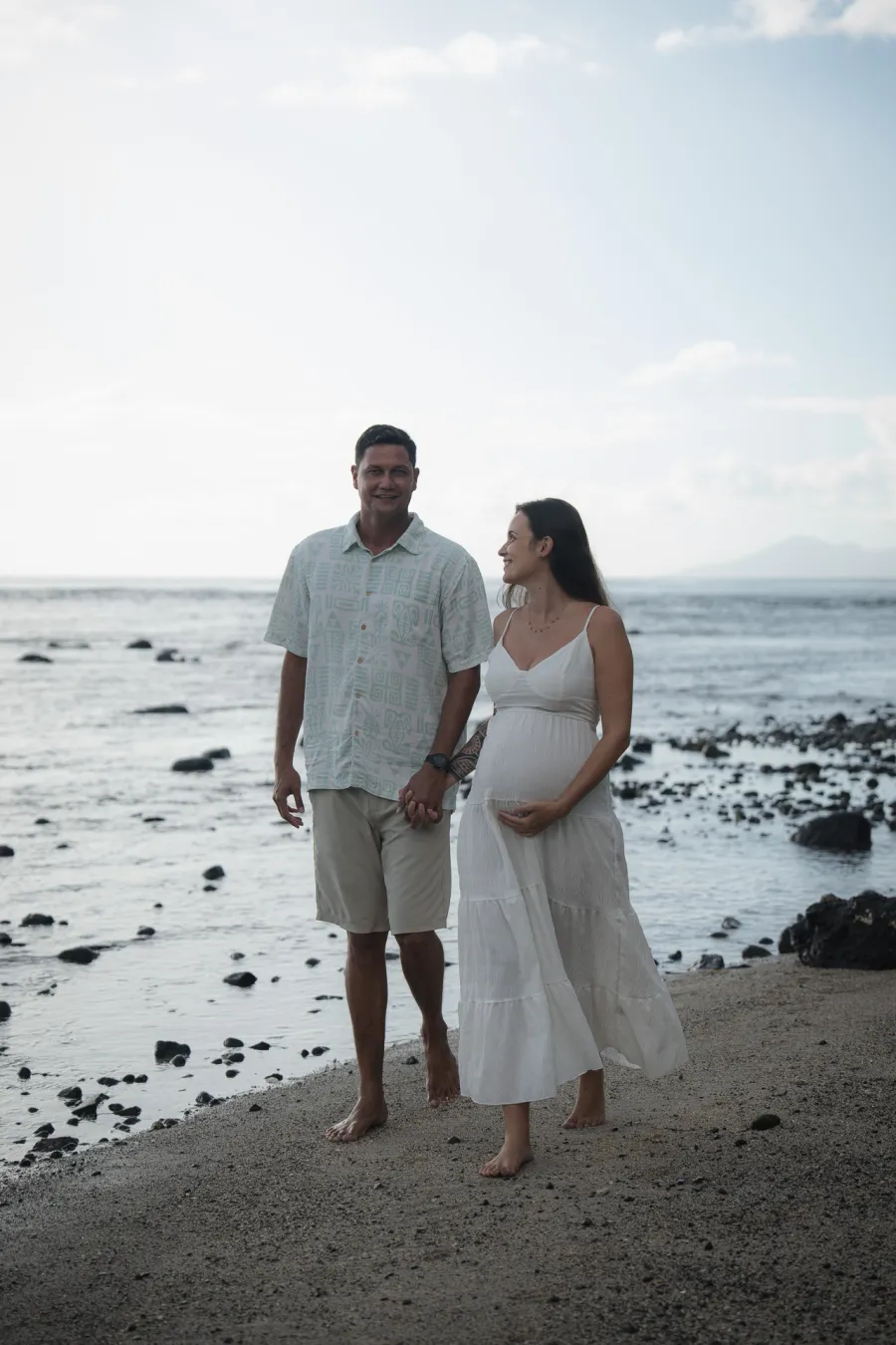 Séance maternité en Polynésie — photo 29
