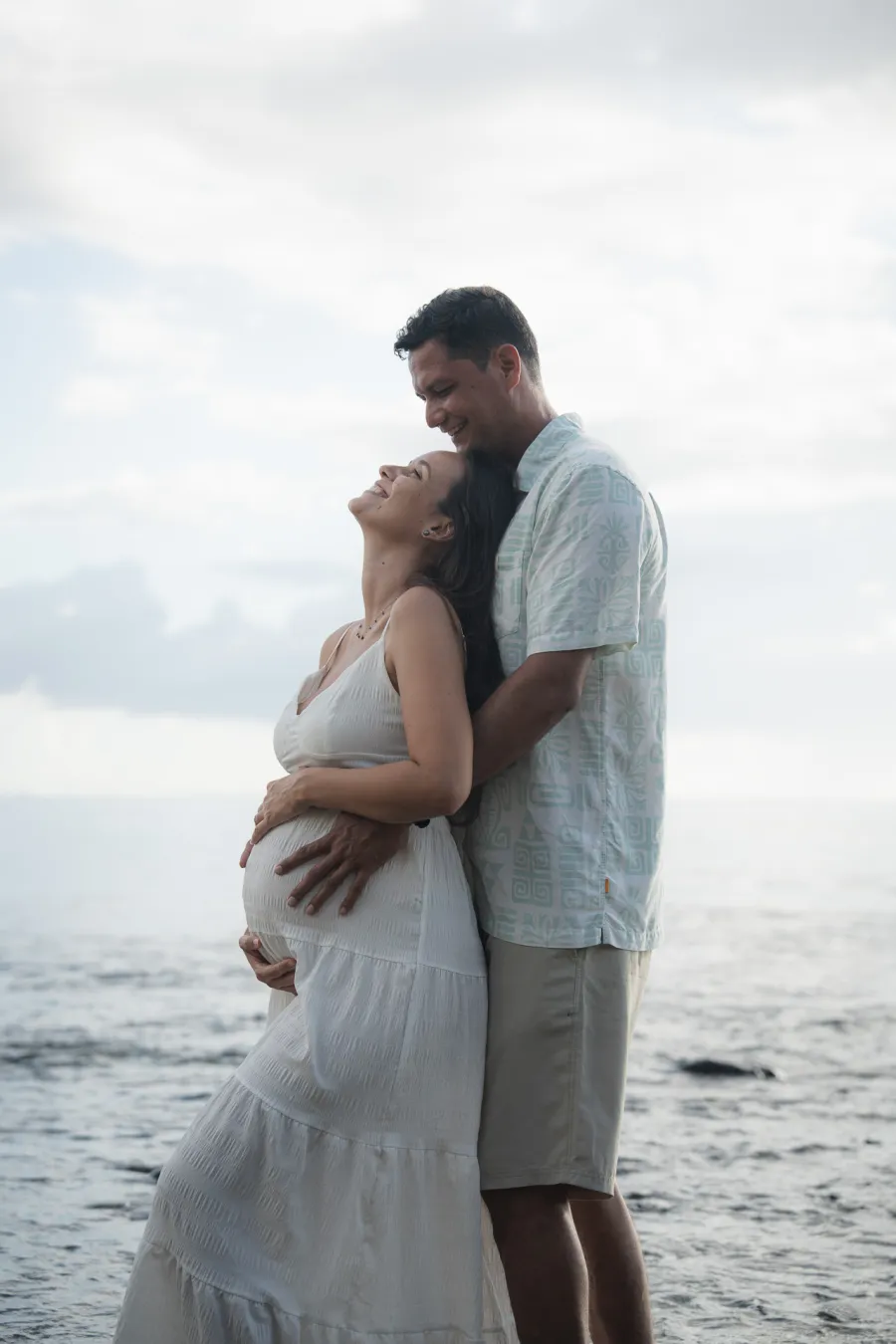 Séance maternité en Polynésie — photo 30