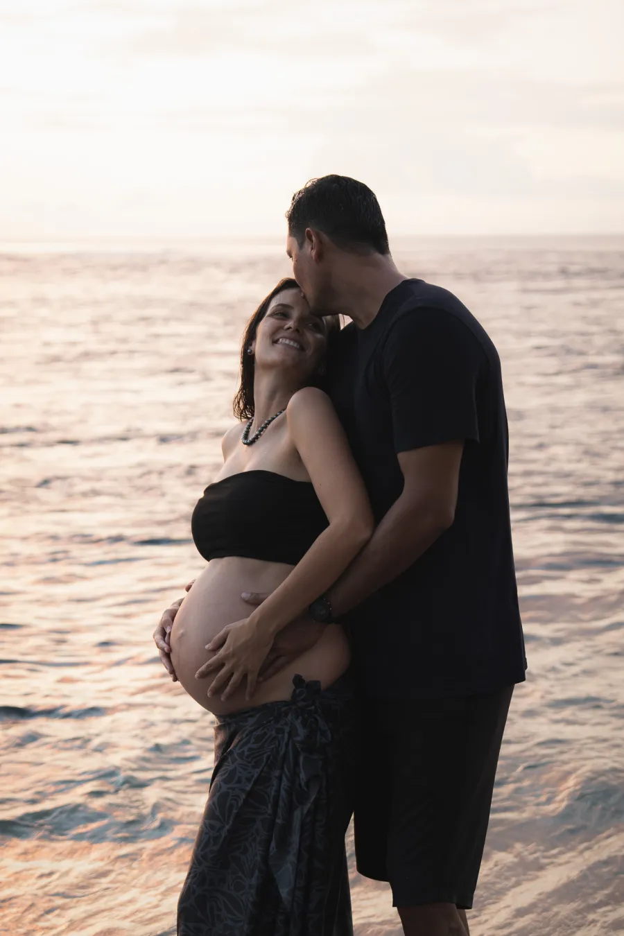 Séance maternité en Polynésie — photo 36