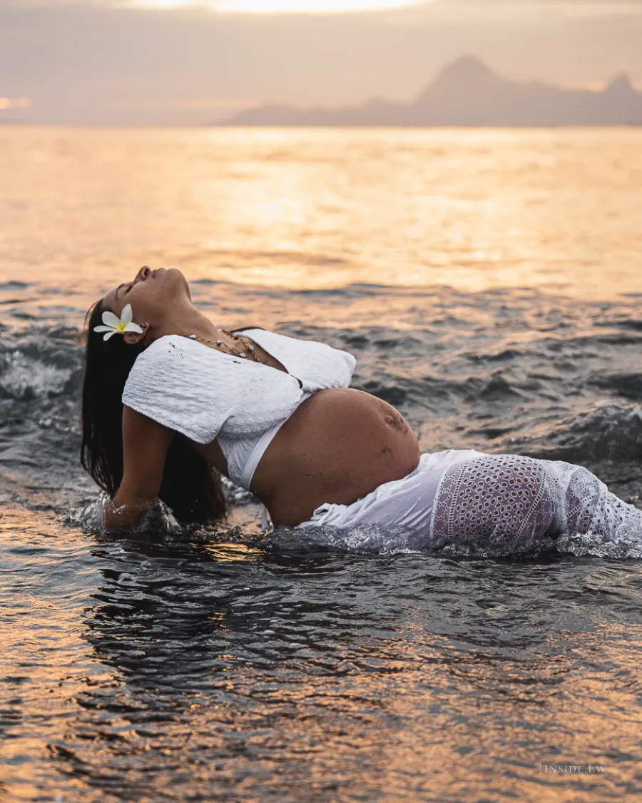 Séance maternité en Polynésie — photo 39