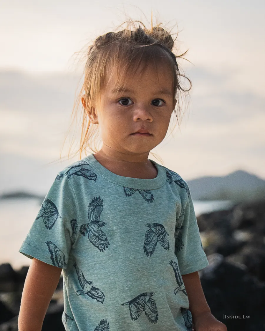 Portrait polynésien